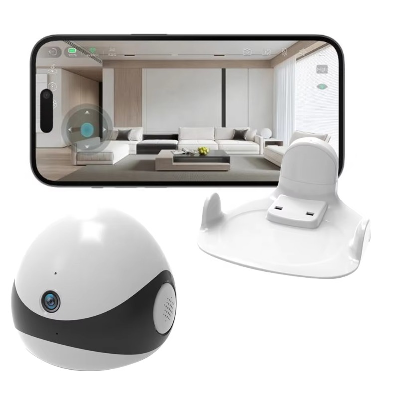 Home Security Robot - Wireless 2K HD Mobile Pet Companion