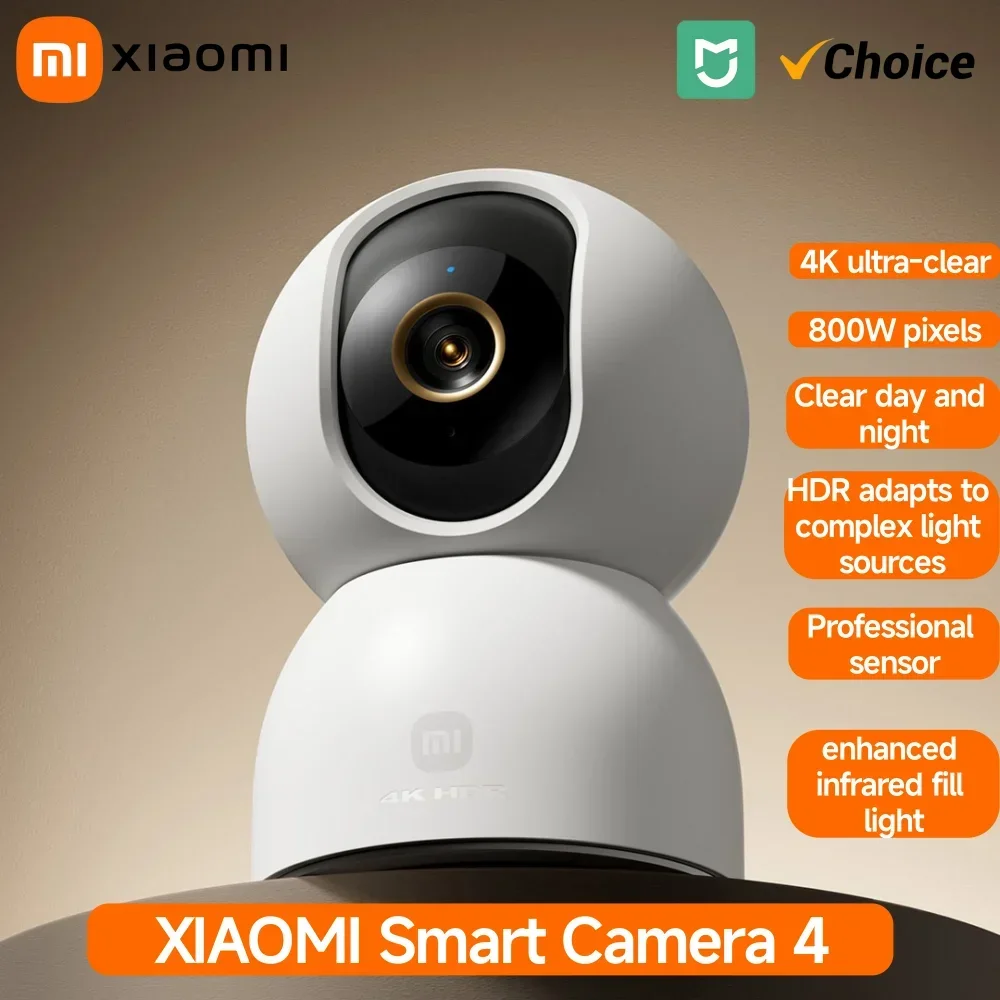 Xiaomi Home Security 360 - New xiaomiI Smart Camera 4 Dual-band