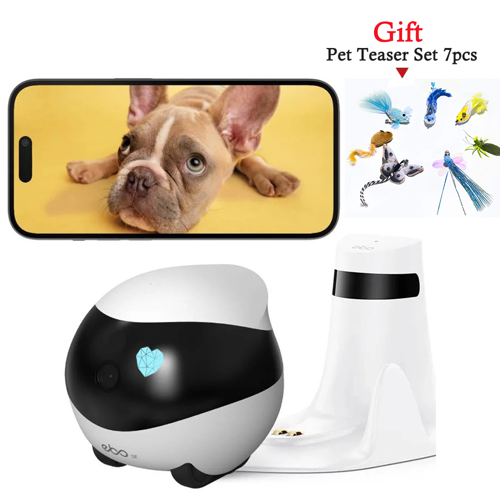 Home Security Robot - Enabot EBO SE Camera Robot for