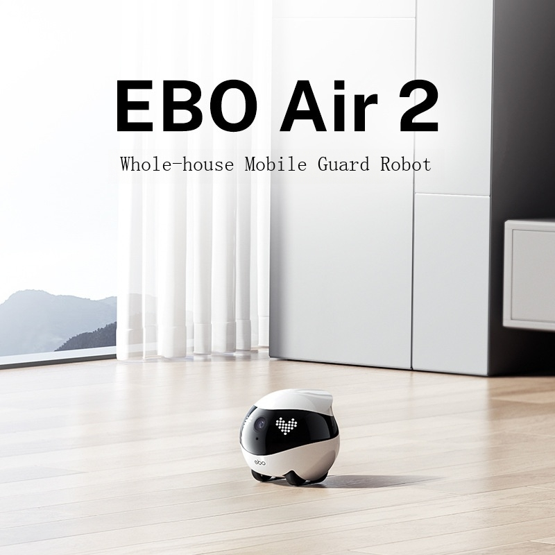 Home Security Robot - Enabot EBO Indoor Auto-Roving Camera WiFi