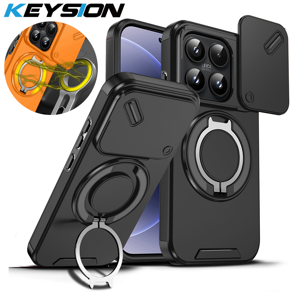 Xiaomi Home Security 360 - KEYSION 360° Rotating Ring Stand Phone