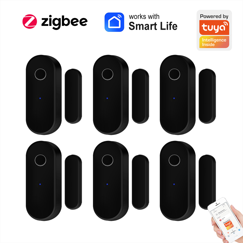 Home Security Services - Tuya Smart Zigbee Door Sensor Door