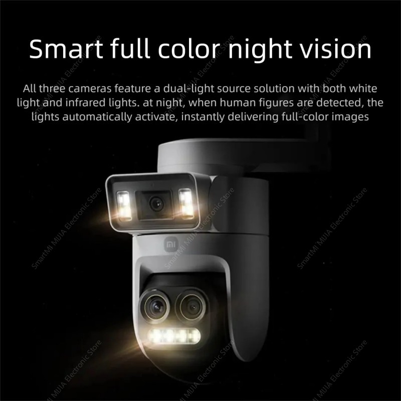 XIAOMI New Smart Outdoor Camer - đánh giá và giá Xiaomi Home Security 360