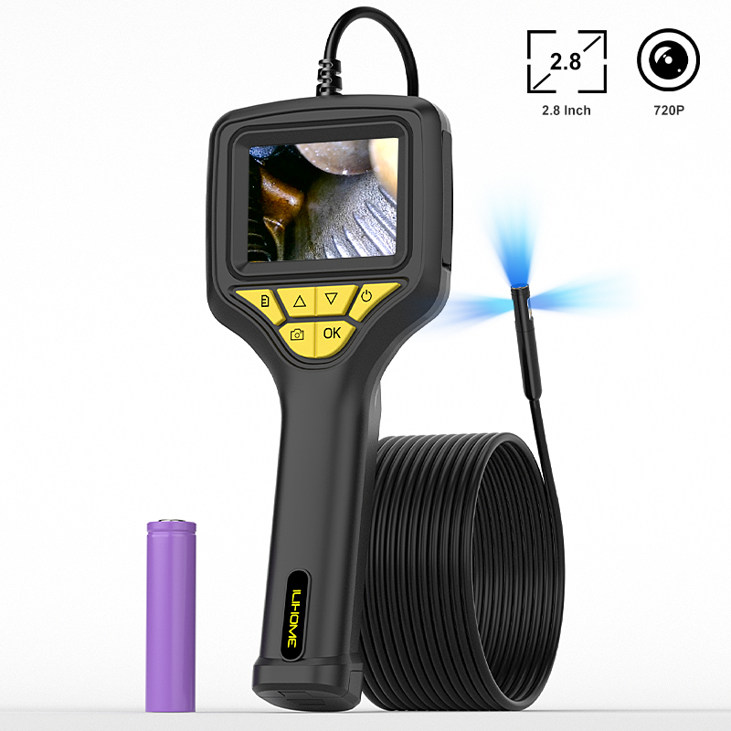 2.8'' IPS Handheld Borescope H - đánh giá và giá Home Security And Cameras