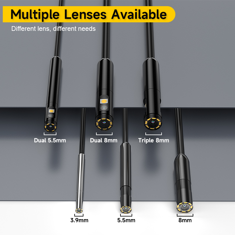 2.8'' IPS Handheld Borescope H - đánh giá và giá Home Security And Cameras
