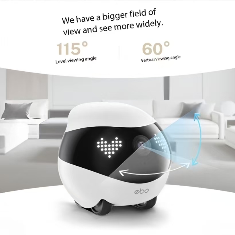 Enabot EBO AIR 2 Companion Rob - đánh giá và giá Home Security Robot