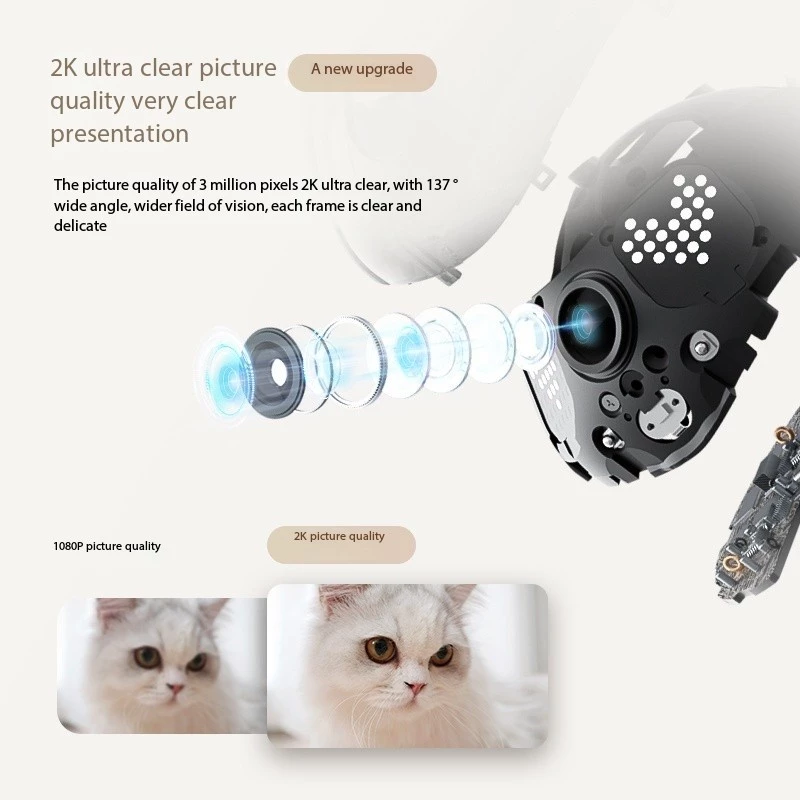 Enabot EBO AIR 2 Companion Rob - đánh giá và giá Home Security Robot