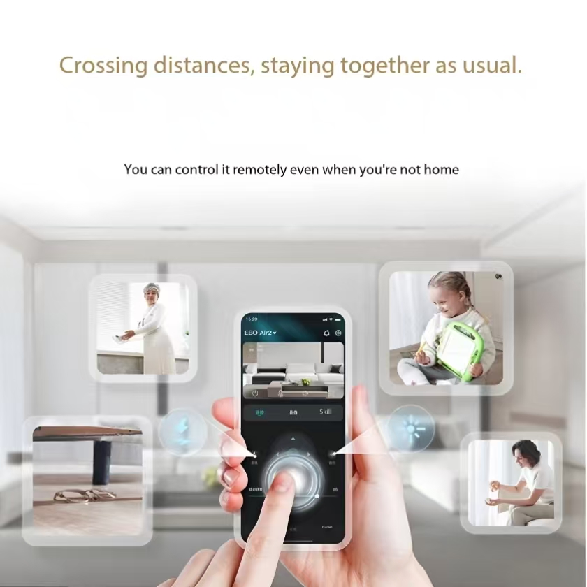 Enabot EBO AIR 2 Companion Rob - đánh giá và giá Home Security Robot