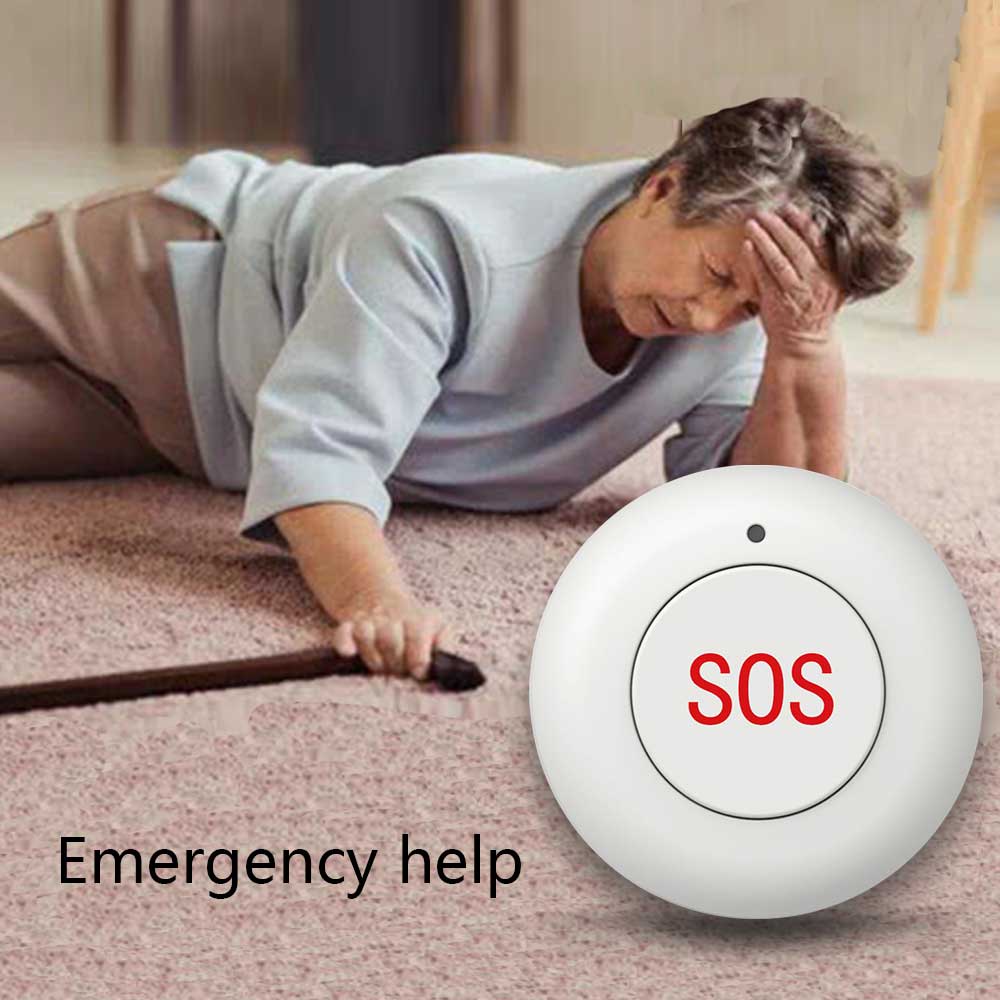 GauTone Không Dây Nút SOS Nhà  - đánh giá và giá Home Security Services