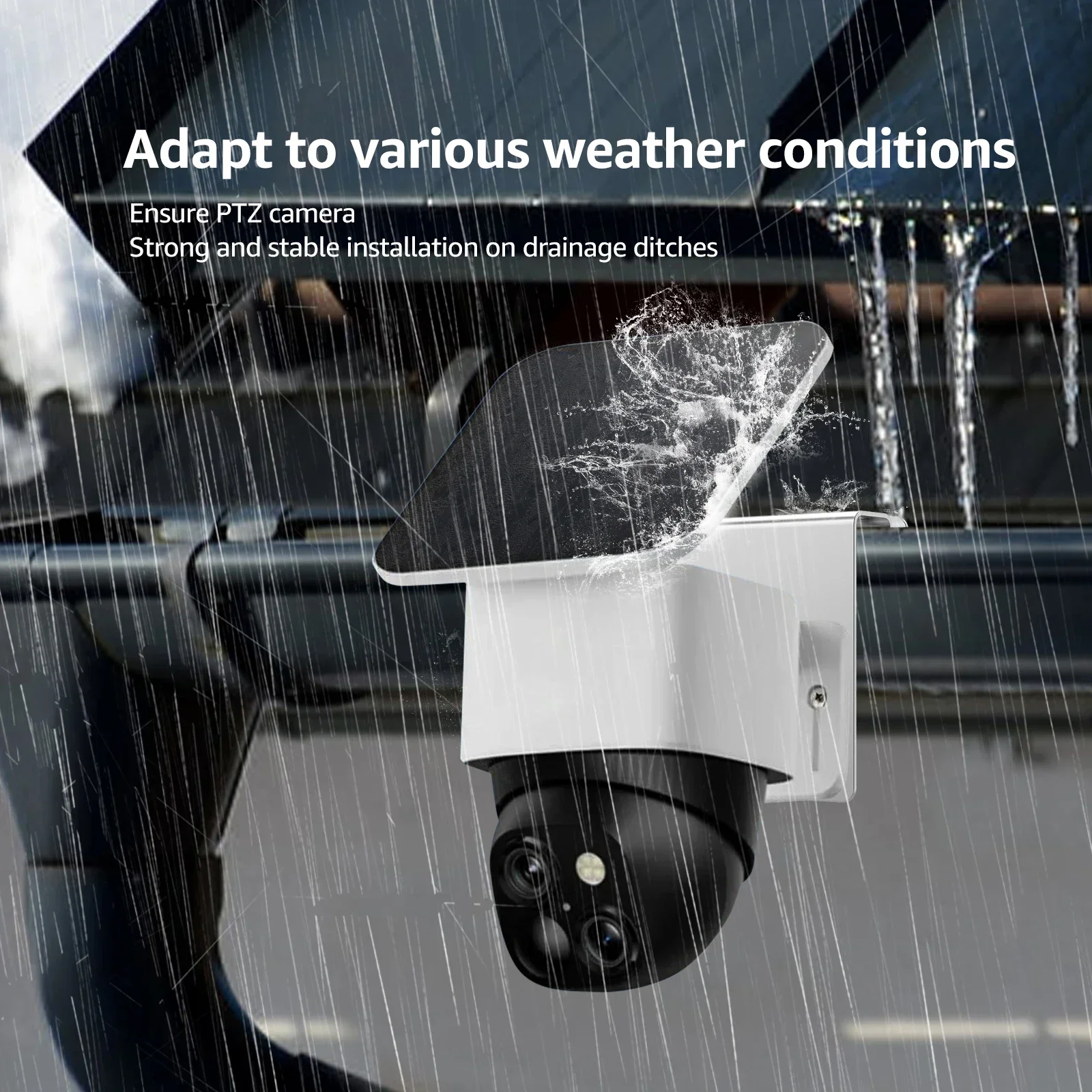 2Pcs Wall Mount Gutter Bracket - đánh giá và giá Home Security Eufy