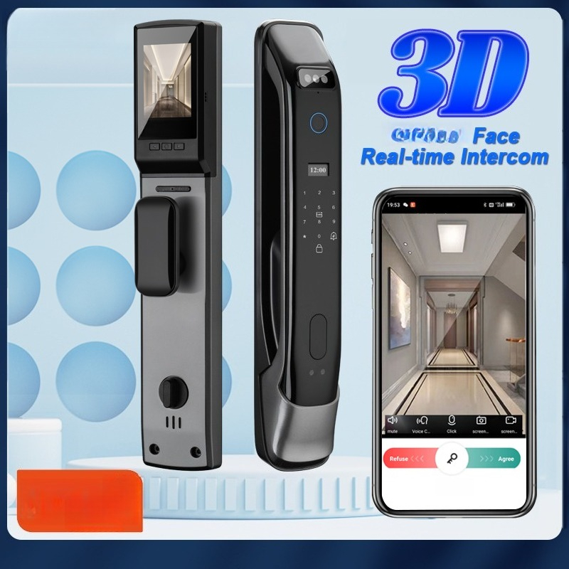 XSDTS DF03 3D Face Recognition - đánh giá và giá Home Security Doors