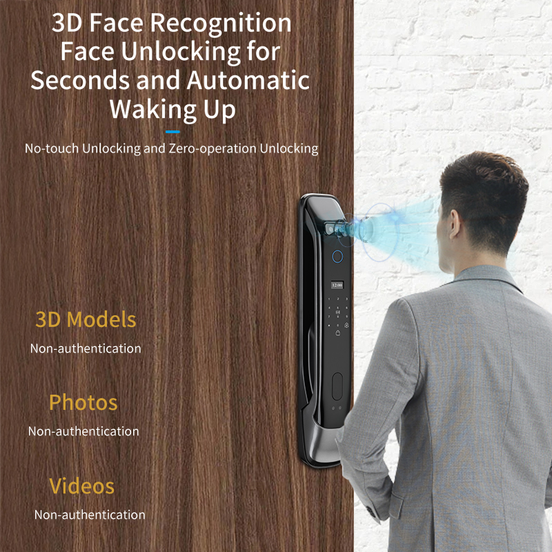 XSDTS DF03 3D Face Recognition - đánh giá và giá Home Security Doors