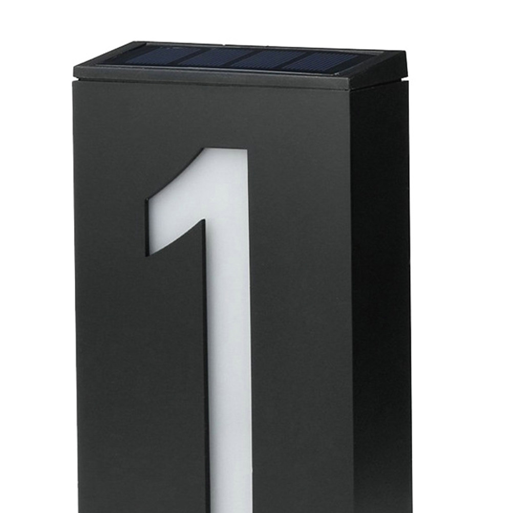 Solar Power Number 1 LED Doorp - đánh giá và giá Home Security Doors