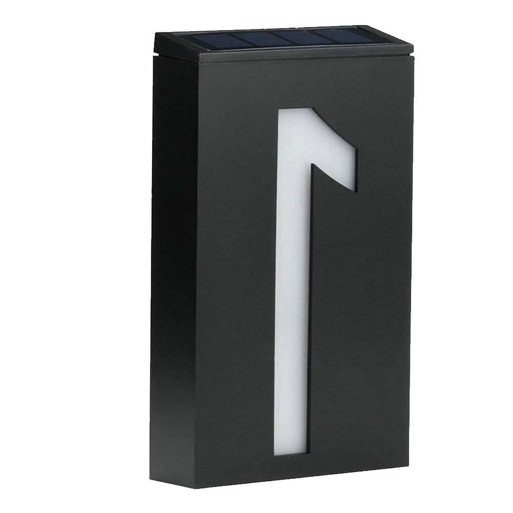 Solar Power Number 1 LED Doorp - đánh giá và giá Home Security Doors