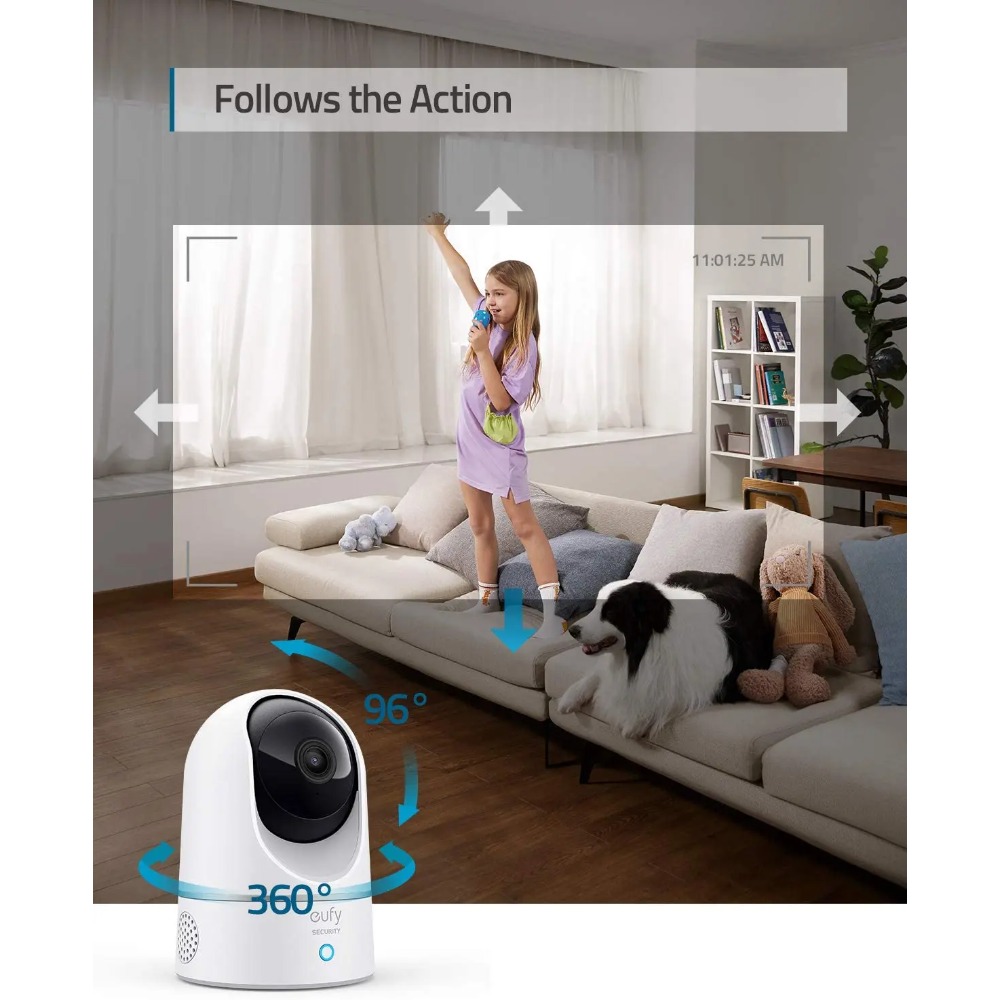 2K Eufy E220 C120 C210 IP Came - đánh giá và giá Home Security Eufy
