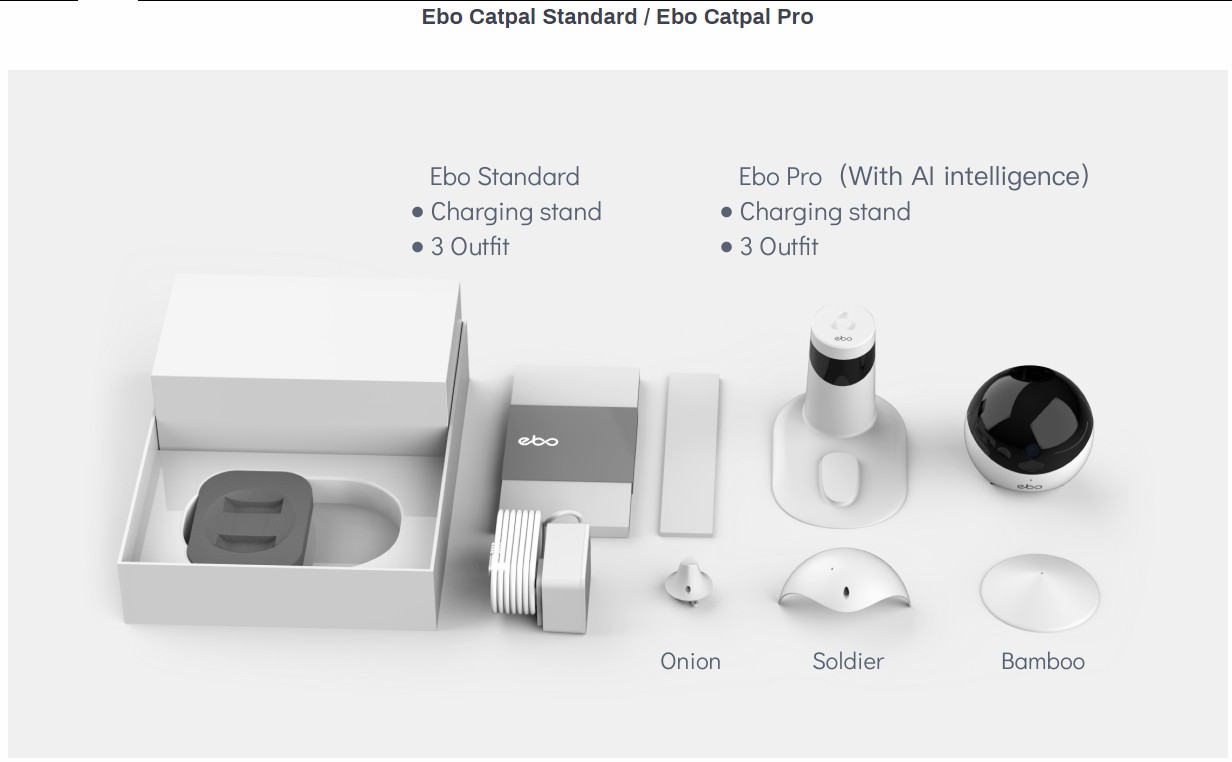 EBO SE Smart Home Robot Compan - đánh giá và giá Home Security Robot