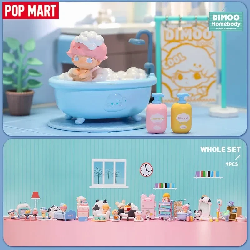 POP MART Dimoo Home Body Serie - đánh giá và giá Home Security Robot