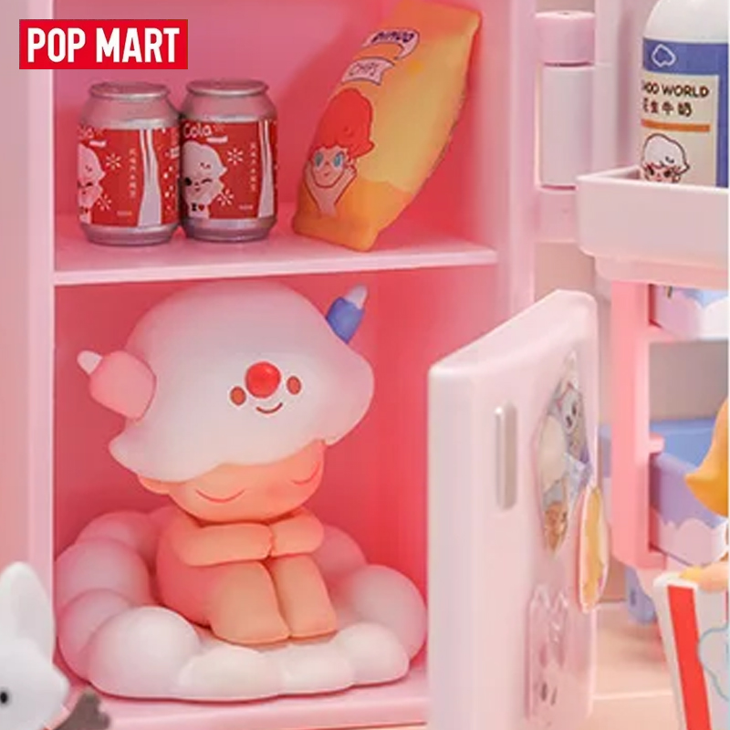 POP MART Dimoo Home Body Serie - đánh giá và giá Home Security Robot