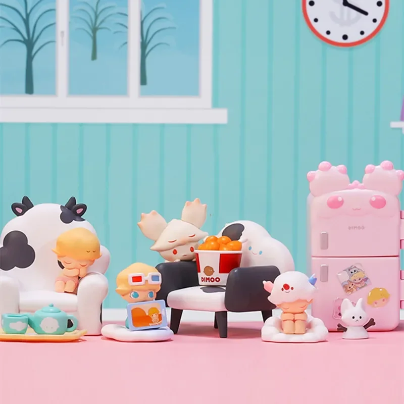 POP MART Dimoo Home Body Serie - đánh giá và giá Home Security Robot