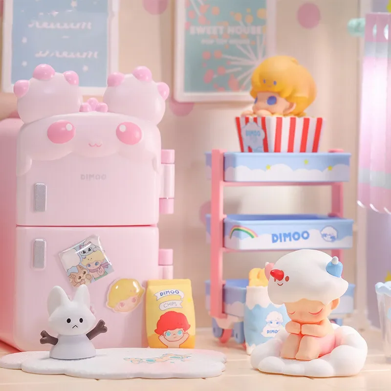 POP MART Dimoo Home Body Serie - đánh giá và giá Home Security Robot