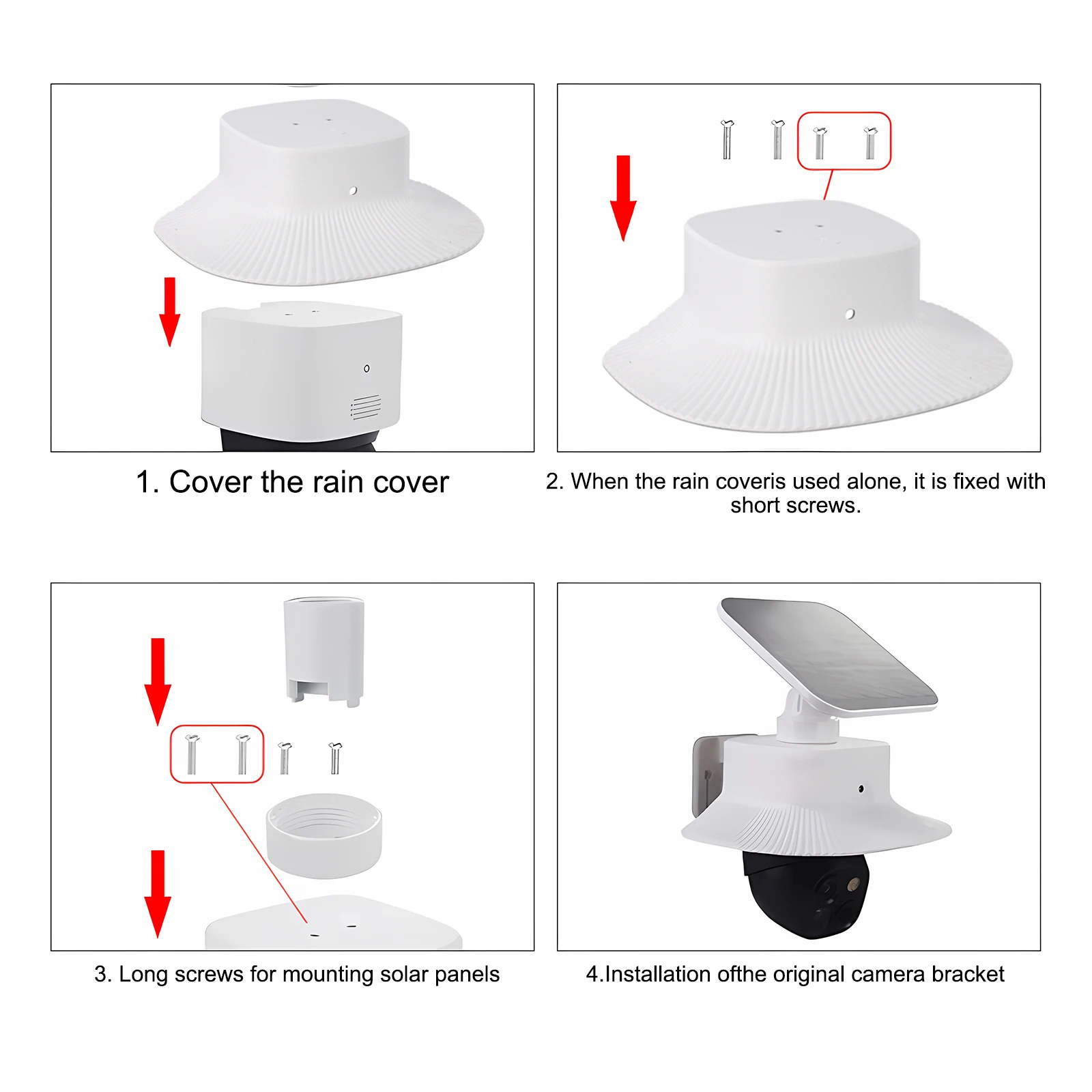 ABS Weatherproof Cover For Euf - đánh giá và giá Home Security Eufy