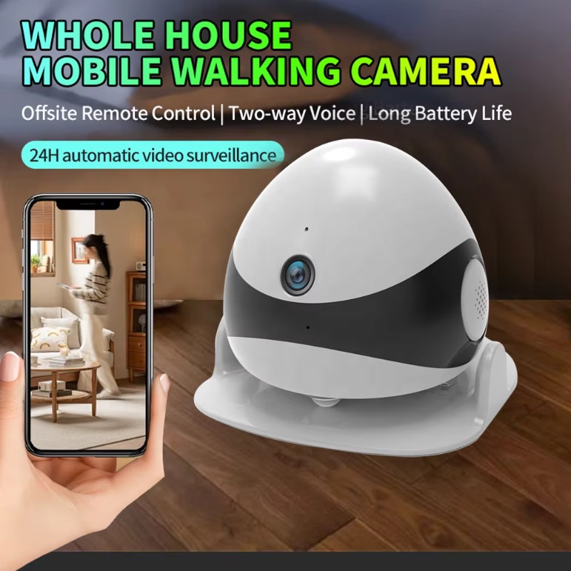 Wireless 2K HD Mobile Pet Comp - đánh giá và giá Home Security Robot