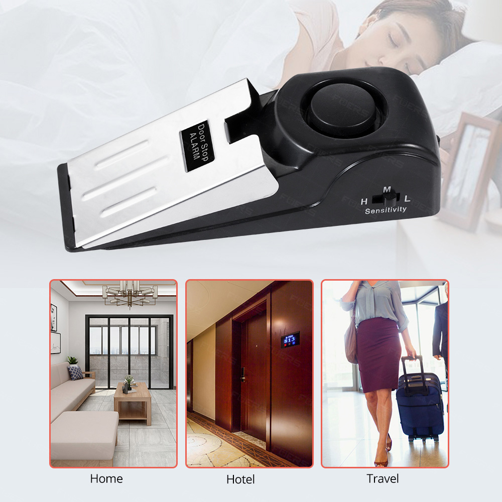 FUERS Door Stop Alarm System 1 - đánh giá và giá Home Security Services
