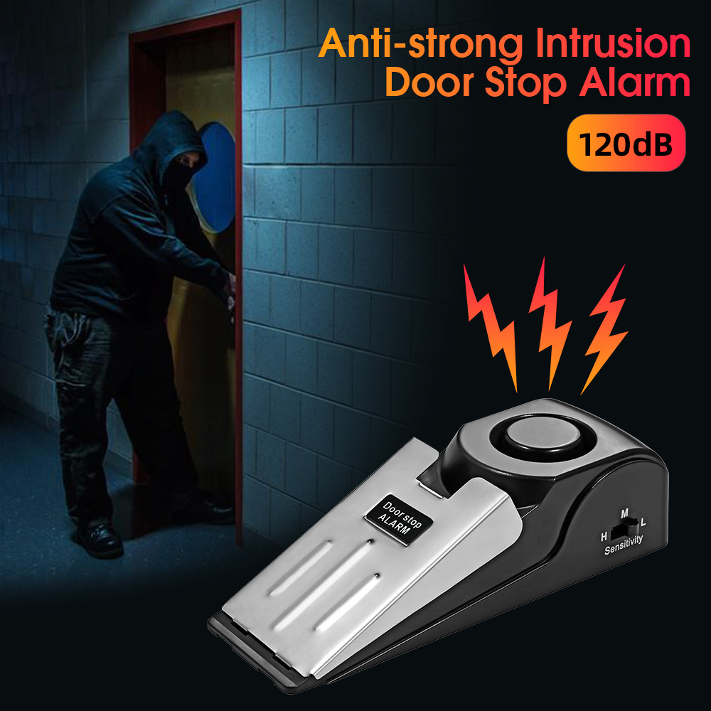 FUERS Door Stop Alarm System 1 - đánh giá và giá Home Security Services
