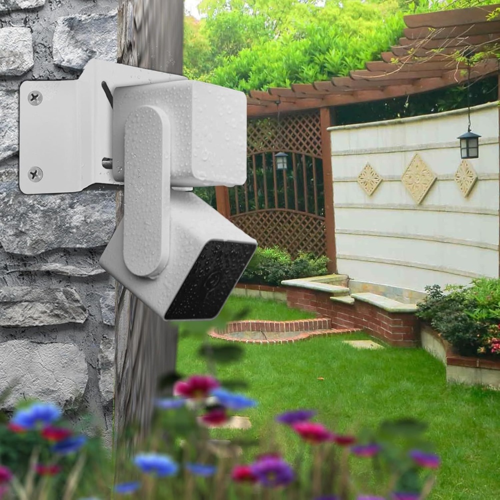 White Corner Mount Bracket for - đánh giá và giá Home Security Eufy