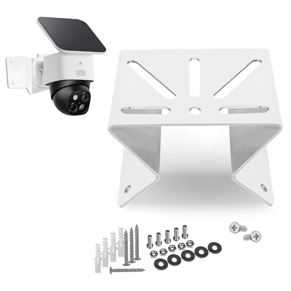 White Corner Mount Bracket for - đánh giá và giá Home Security Eufy