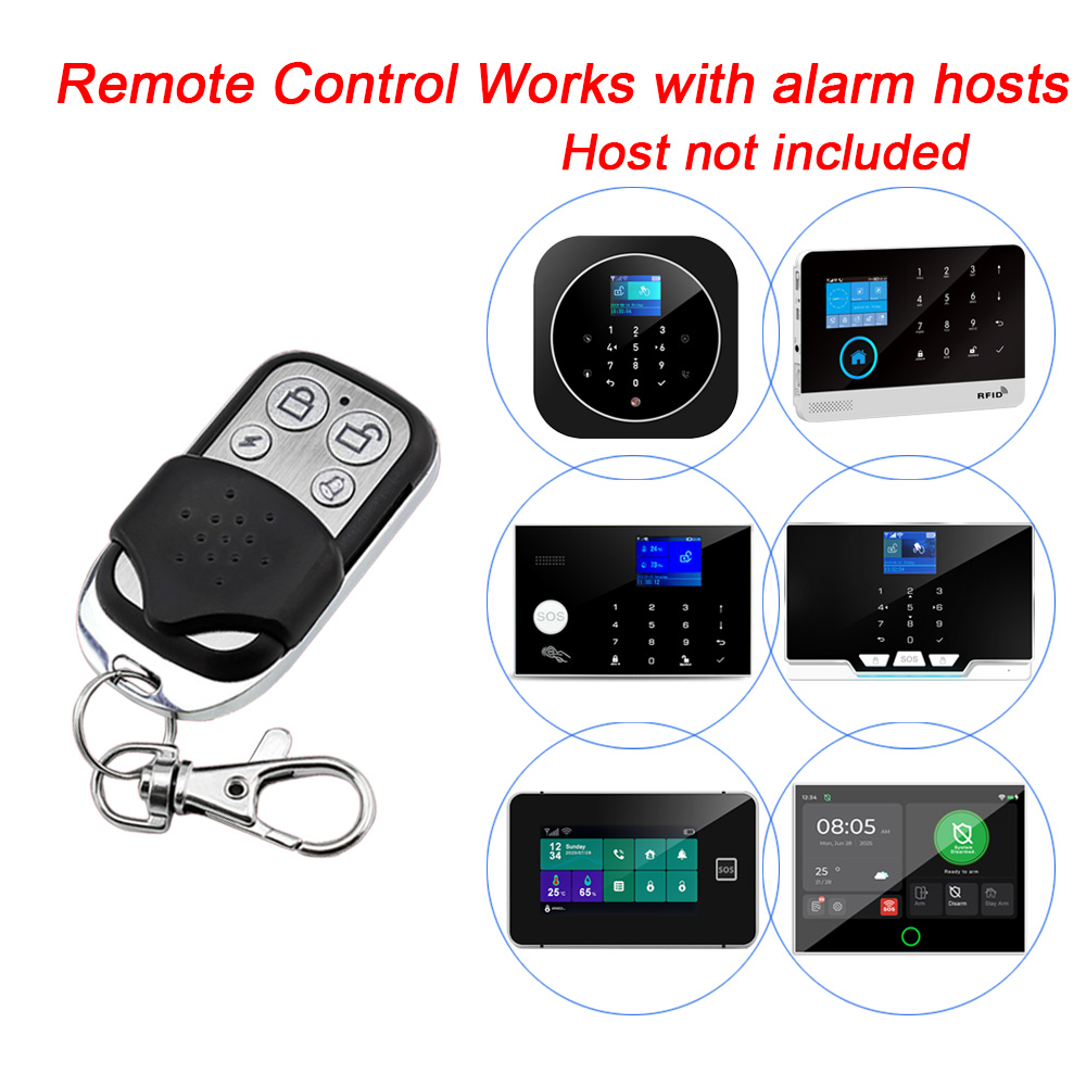 433MHz Wireless Remote Control - đánh giá và giá Home Security Services