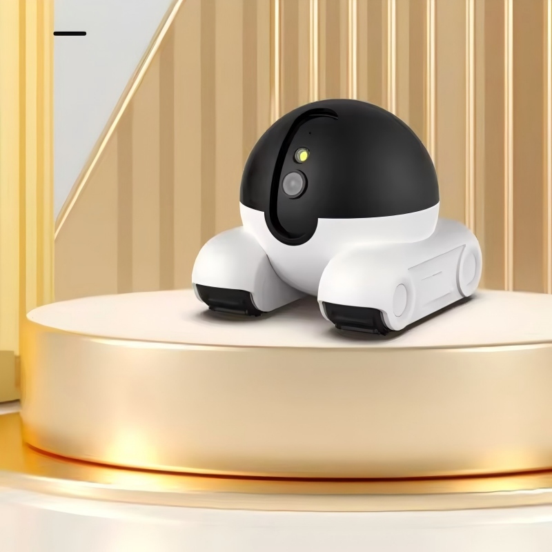 Wireless Dual Lens Robot Camer - đánh giá và giá Home Security Robot