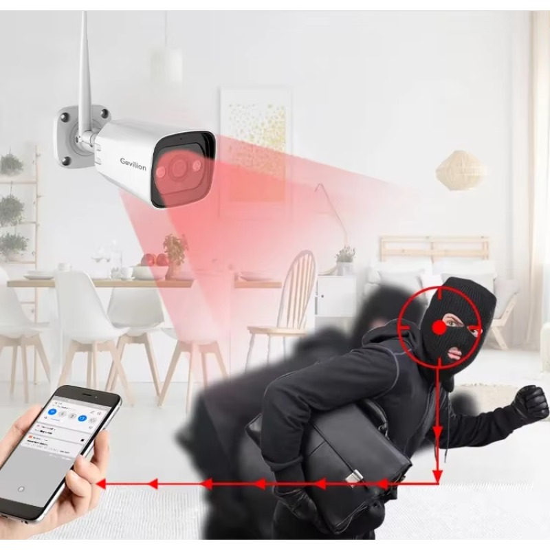 High Tech 3mp 2ch 4ch 8ch 4 Ch - đánh giá và giá Home Security And Cameras