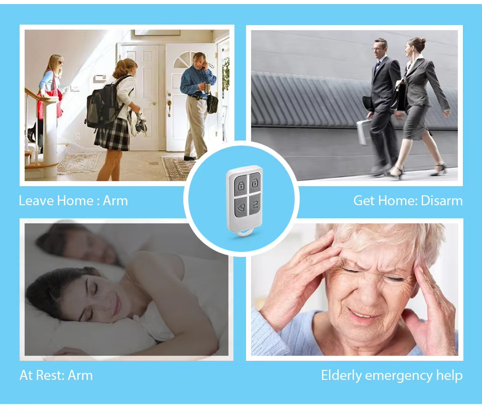 RC531 Wireless Portable Remote - đánh giá và giá Home Security Services