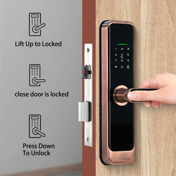 Digital Smart Doorlock Passcod - đánh giá và giá Home Security Doors