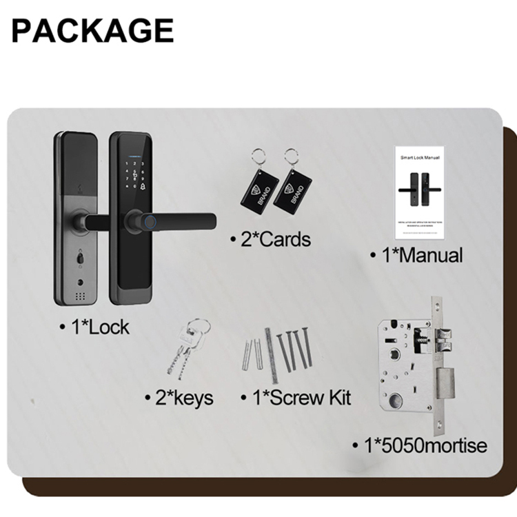 Digital Smart Doorlock Passcod - đánh giá và giá Home Security Doors