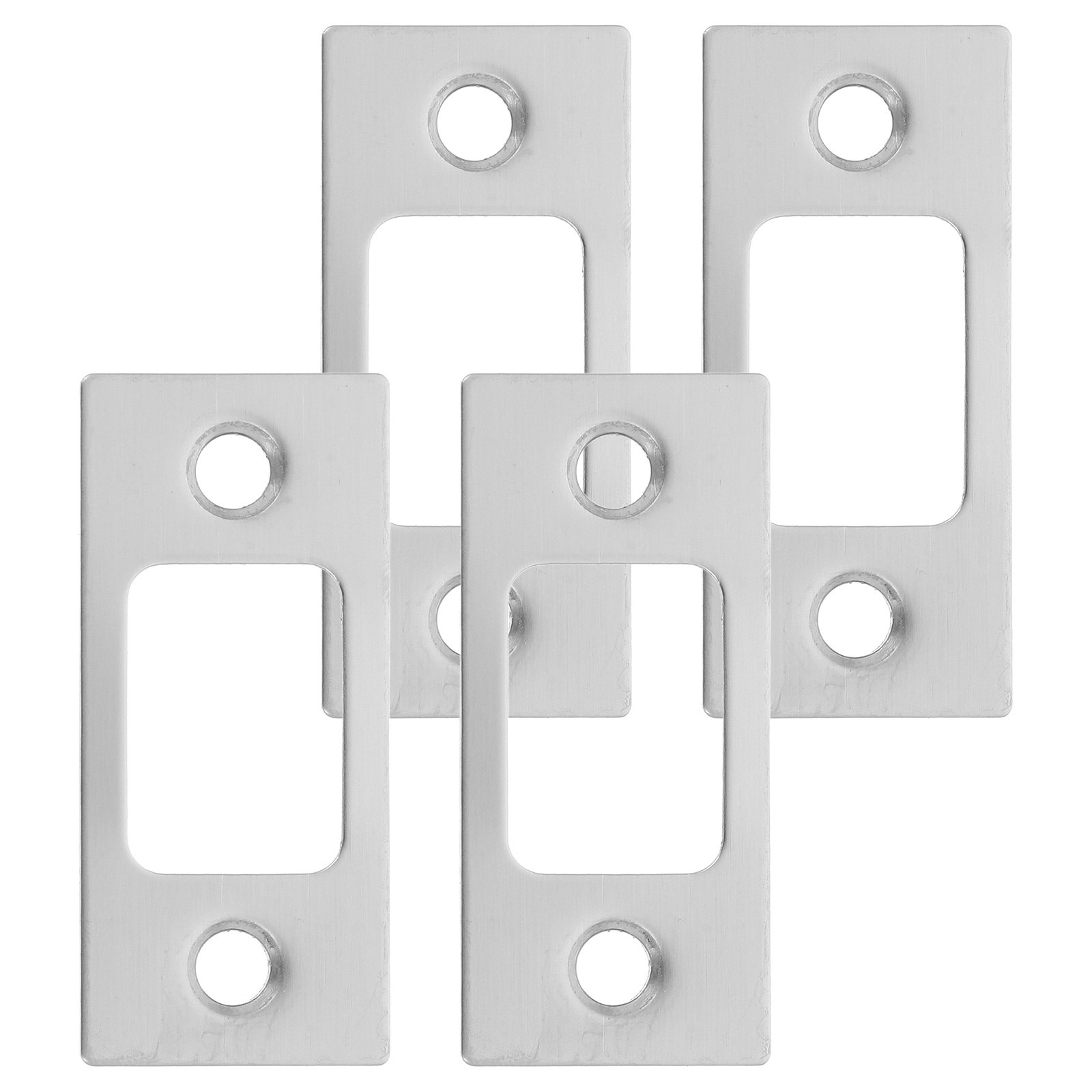 4Pcs Stainless Steel Strike Pl - đánh giá và giá Home Security Doors