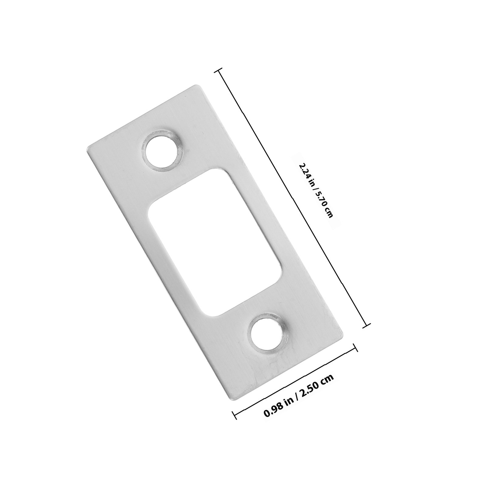4Pcs Stainless Steel Strike Pl - đánh giá và giá Home Security Doors