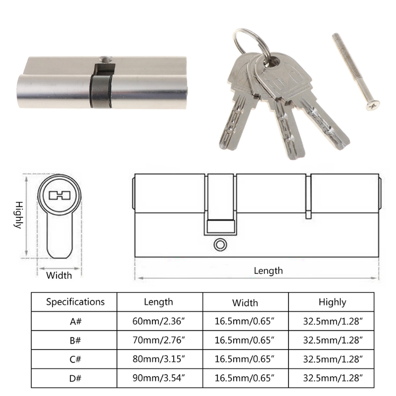 Keyed Entry Door Lock Cylinder - đánh giá và giá Home Security Doors