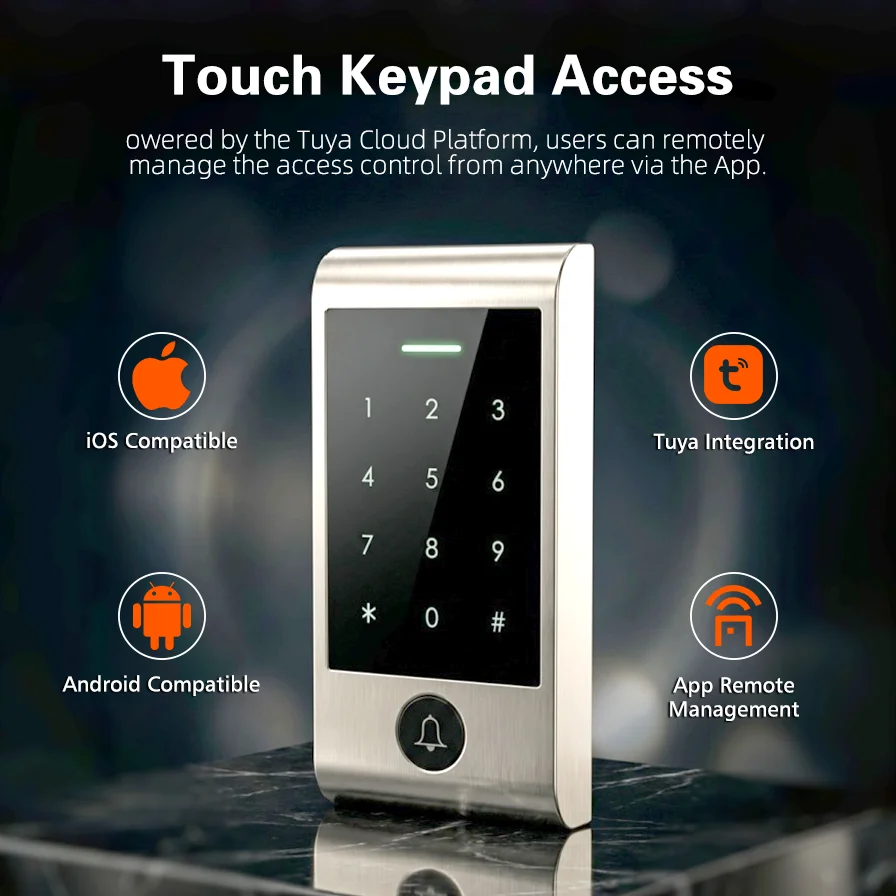 Advanced WIFI Remote Control T - đánh giá và giá Home Security Doors
