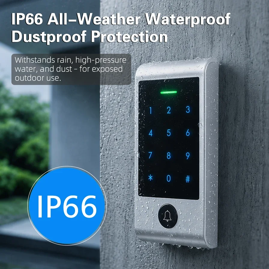 Advanced WIFI Remote Control T - đánh giá và giá Home Security Doors