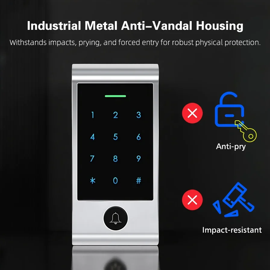 Advanced WIFI Remote Control T - đánh giá và giá Home Security Doors