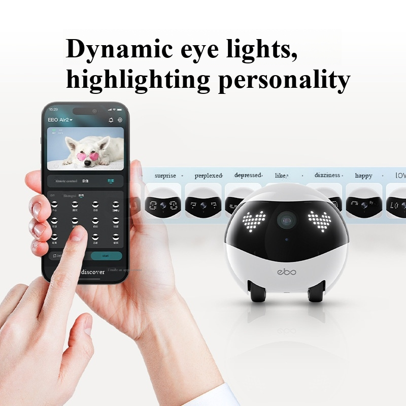Enabot EBO Indoor Auto-Roving  - đánh giá và giá Home Security Robot