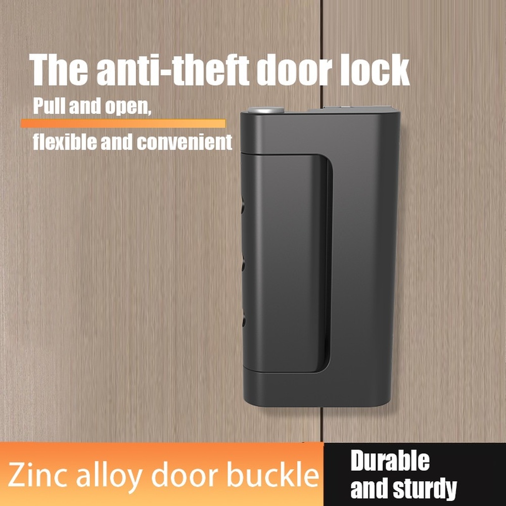1pc Zinc Alloy Anti Theft Door - đánh giá và giá Home Security Doors
