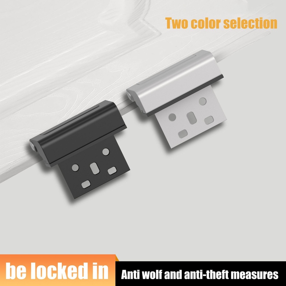 1pc Zinc Alloy Anti Theft Door - đánh giá và giá Home Security Doors