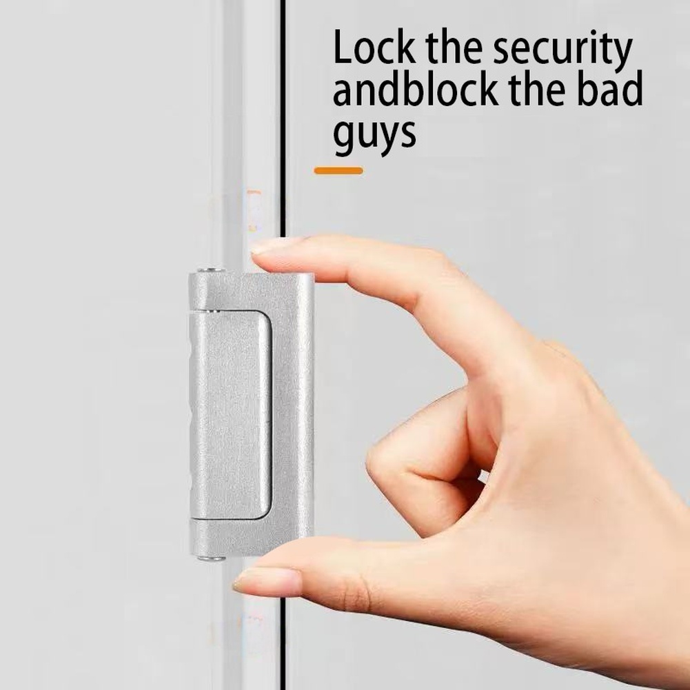1pc Zinc Alloy Anti Theft Door - đánh giá và giá Home Security Doors