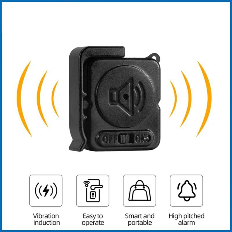 FULL-Vibration Alarm Sensors 1 - đánh giá và giá Home Security Doors