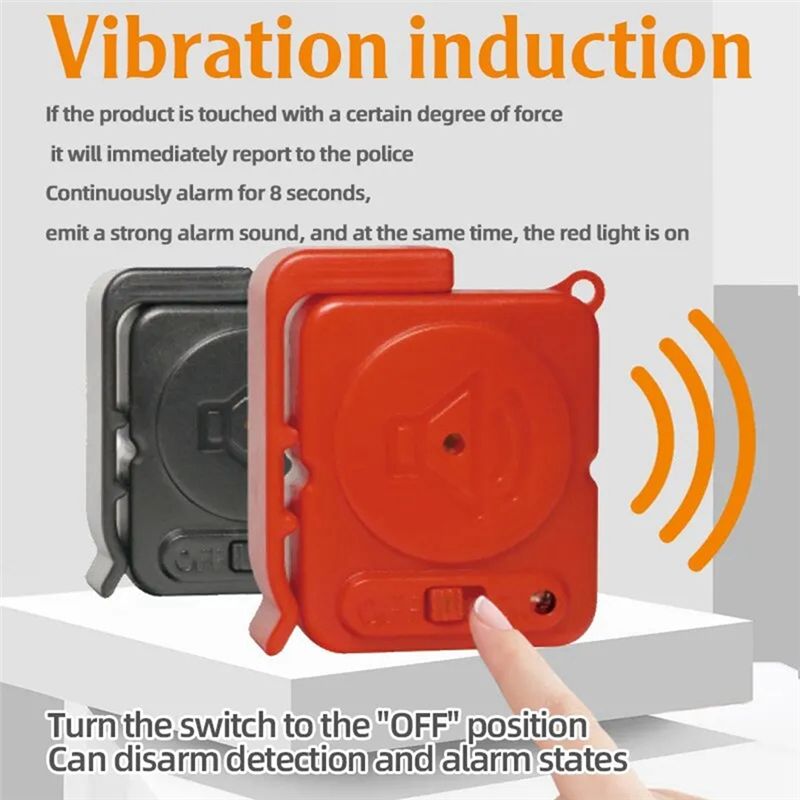 FULL-Vibration Alarm Sensors 1 - đánh giá và giá Home Security Doors