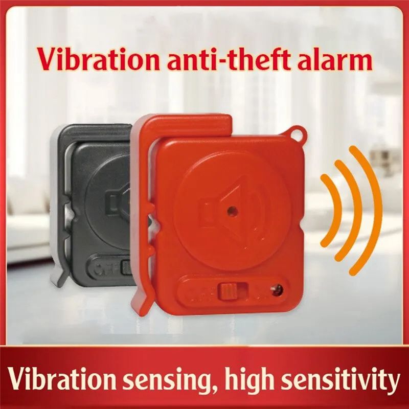 FULL-Vibration Alarm Sensors 1 - đánh giá và giá Home Security Doors