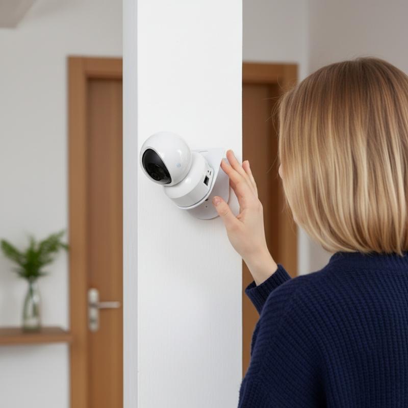 Wall Mount L Shape PTZ Camera  - đánh giá và giá Home Security Services